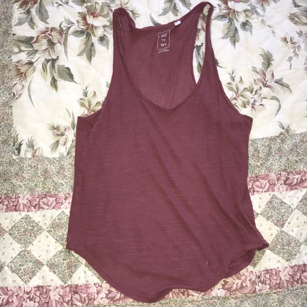 Pacsun racerback tank top